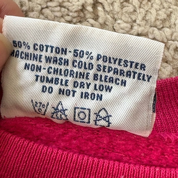 Vintage Gettysburg Pennsylvania Sweatshirt Made in USA 80s 90s Souvenir Crewneck - Picture 8 of 8